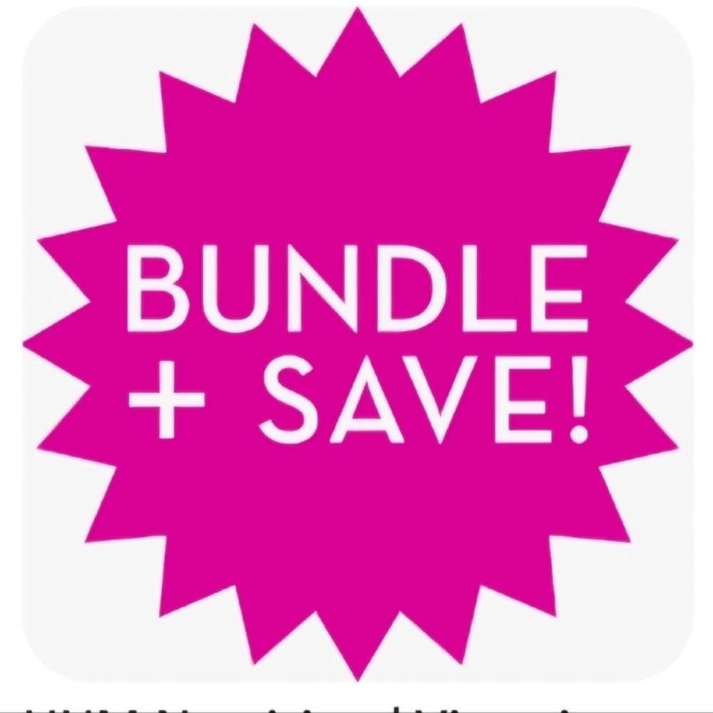 Bundle + SAVE!!